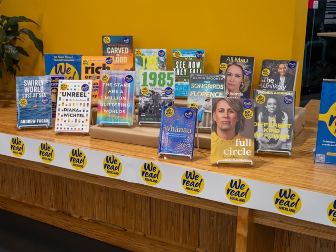 We Read Auckland Bestie Shelf 01