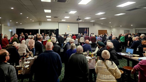 Howick Community meeting.