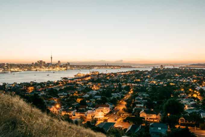 Auckland skyline