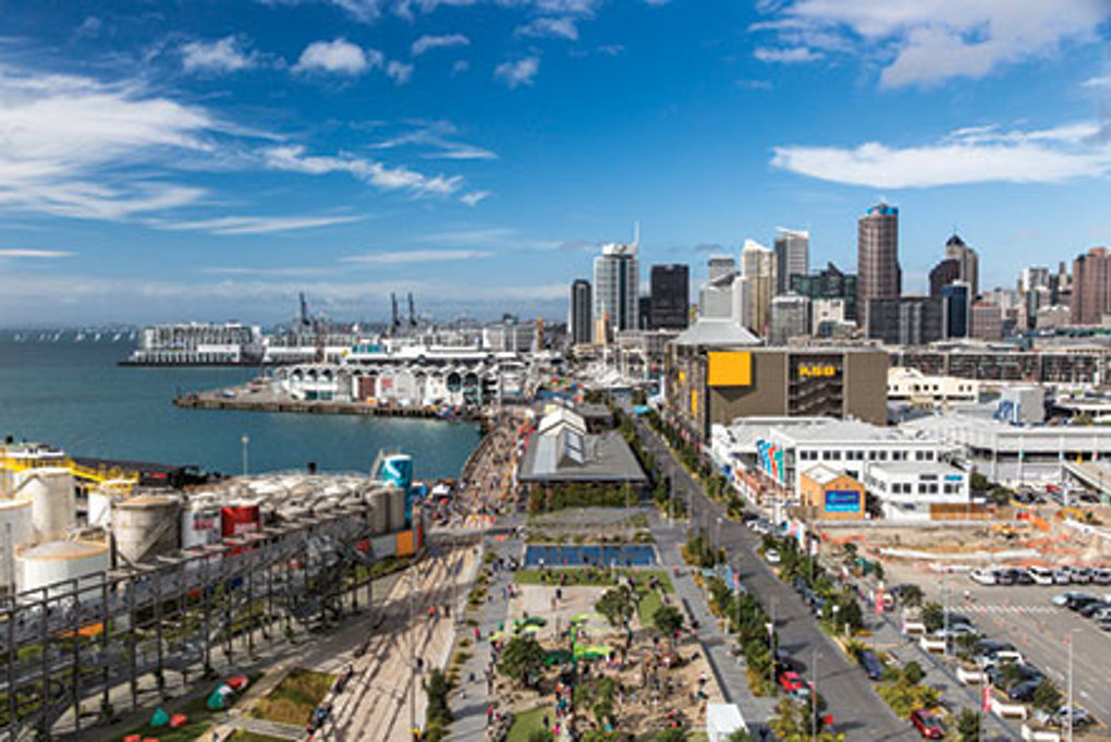 wynyard quarter continues to wow