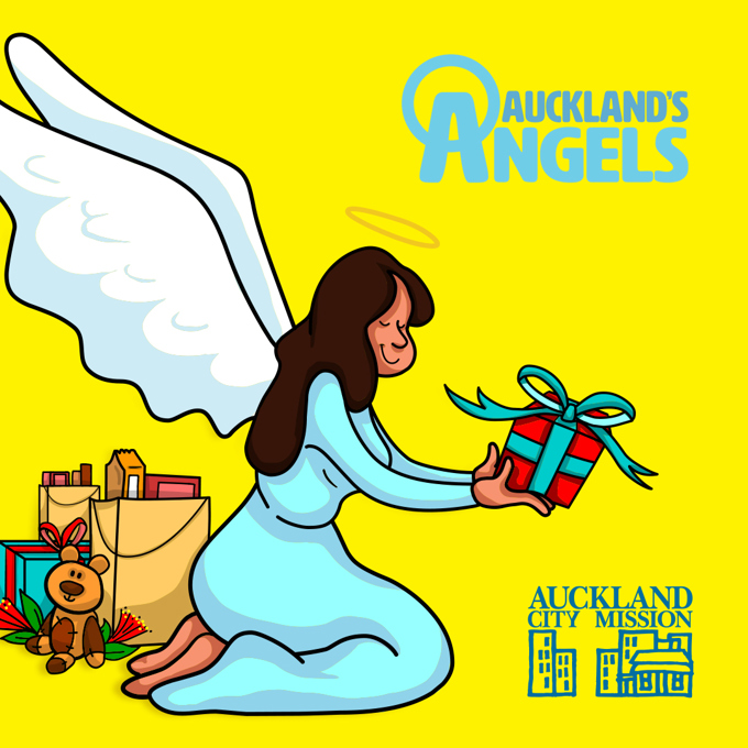 Auckland Angel's Social Tile