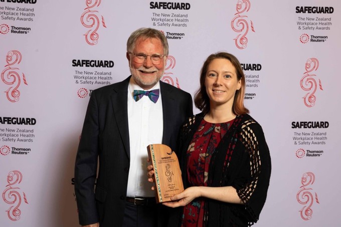 Safety Awards Terry And Claire 2024