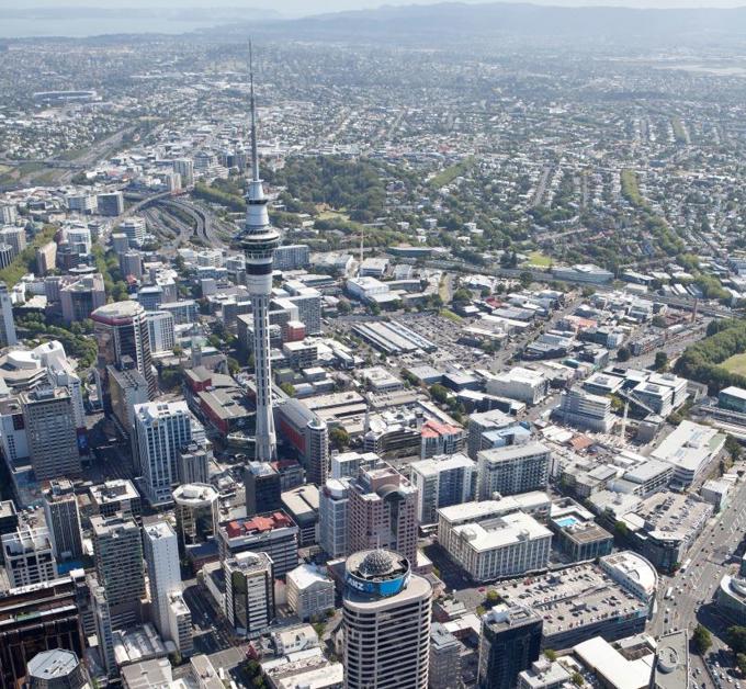 Auckland skyline