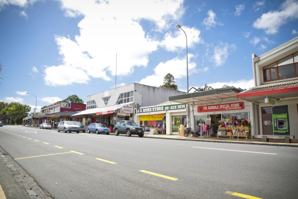 Avondale streetscape upgrade