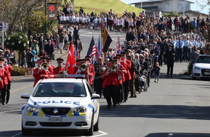 Howick Stockade Hill Anzac Parade