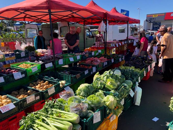Pukekohe markets on the move