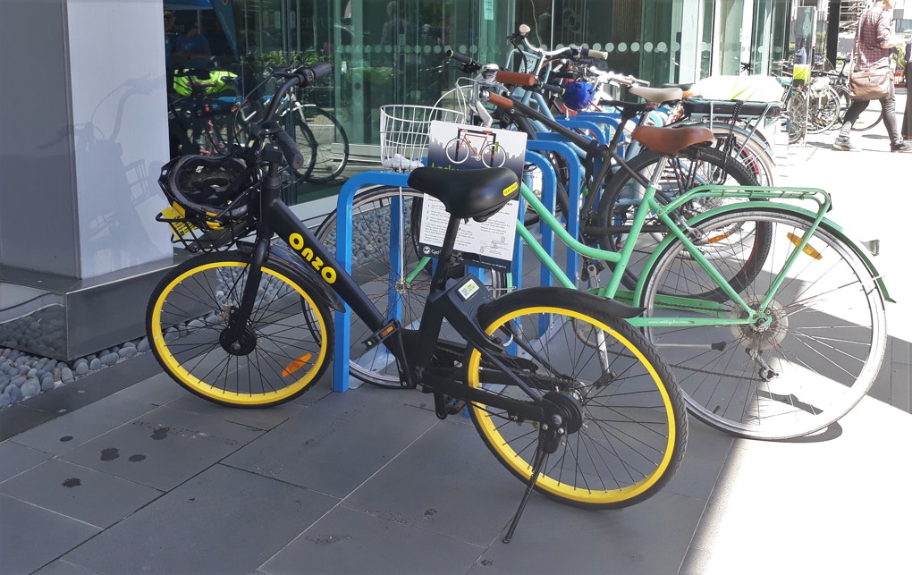 cycle share