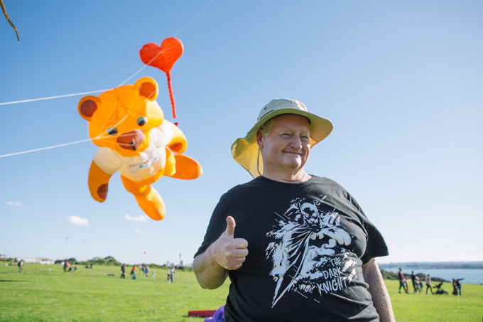 Animals take to the sky at Ambury Farm Day