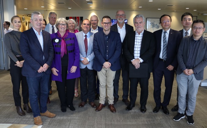 Mayor leads high-powered roundtable on kiwi trade link with South America, Asia