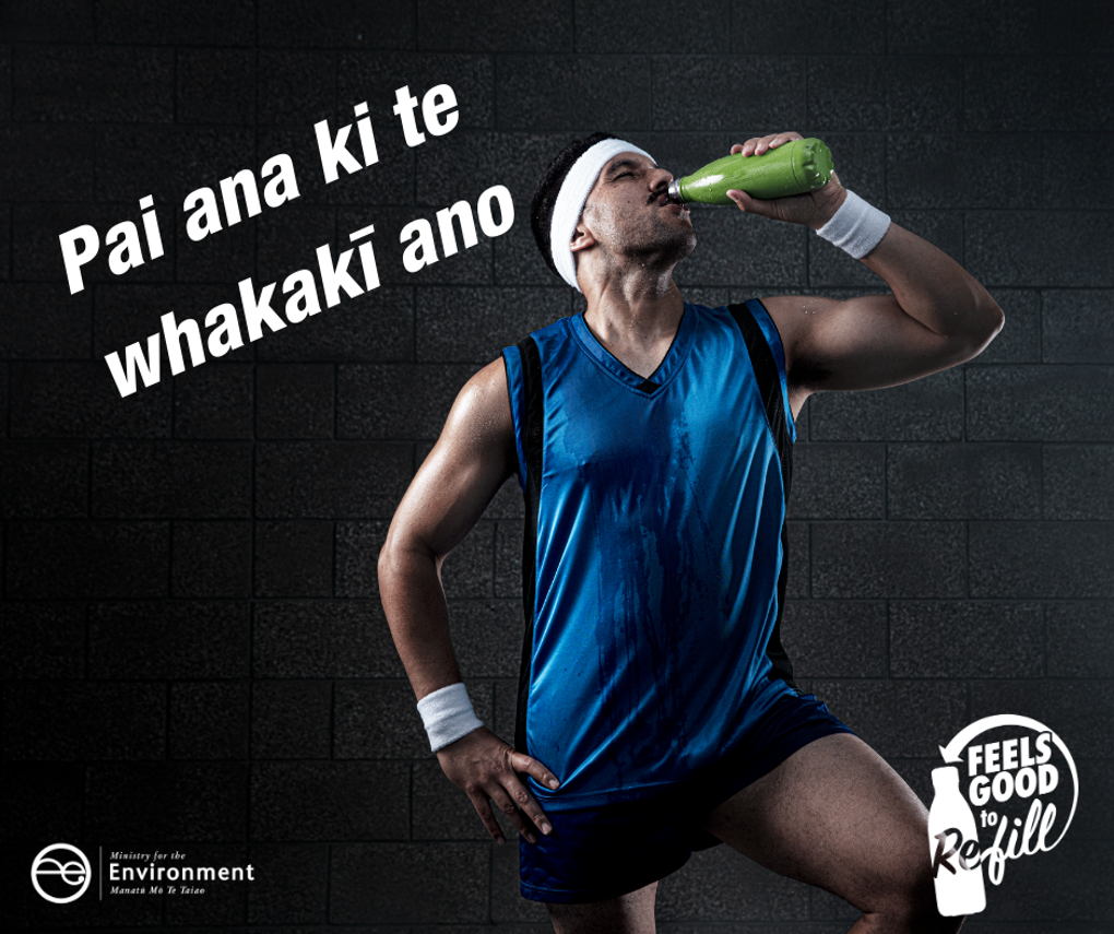 Auckland Council helping you become a hydration hero 1