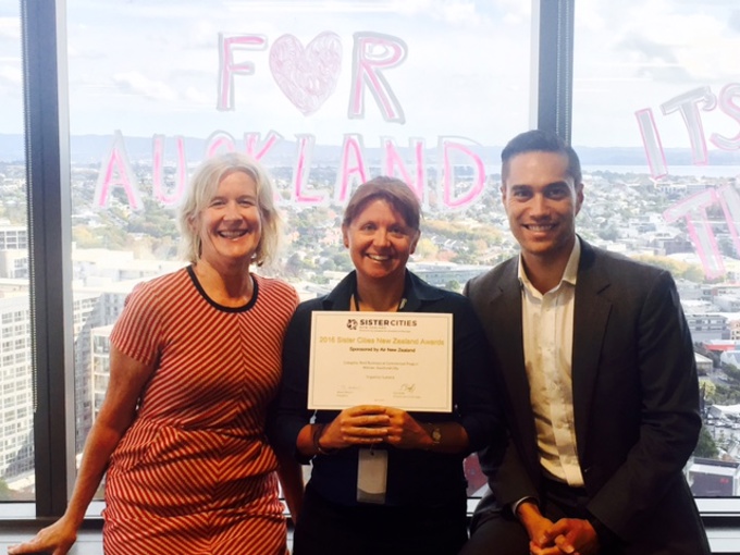 Council scoops business award