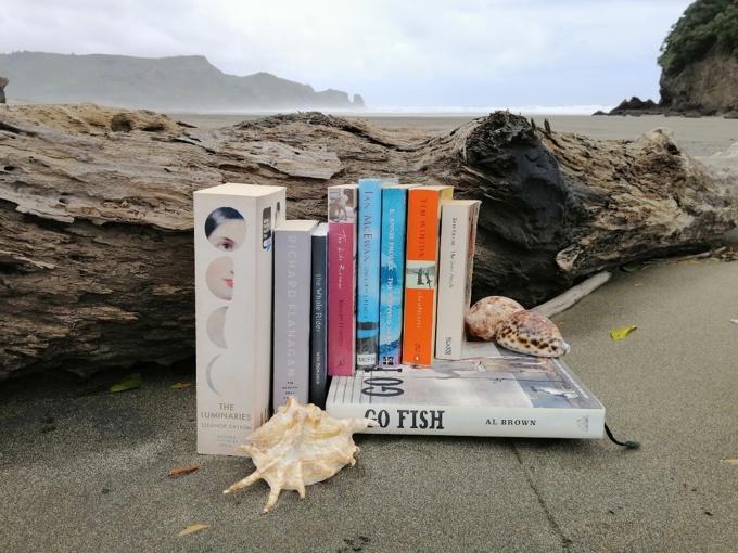 Desert Island Bookcase