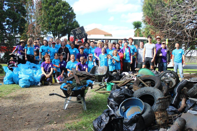 Life in the Otara waterways and lake
