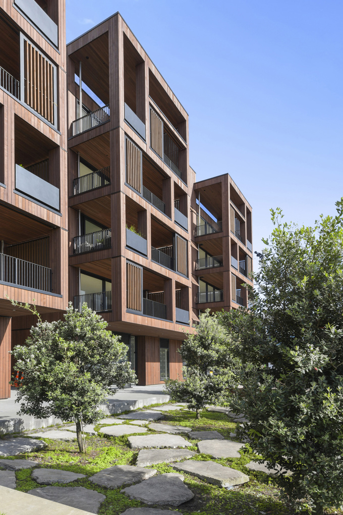 Wynyard Quarter welcomes its first residents