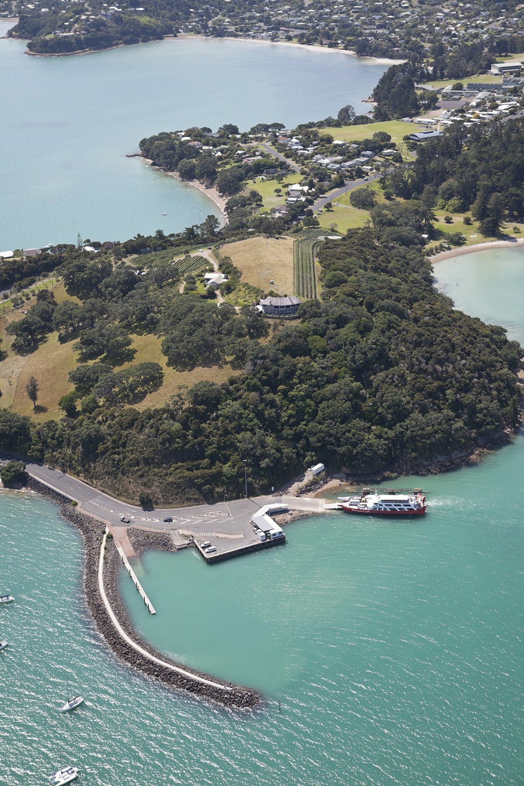 Kennedy Point wharf contract awarded