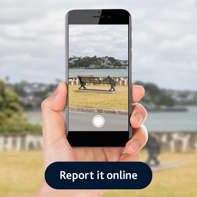 Council launches new online problem reporting tool