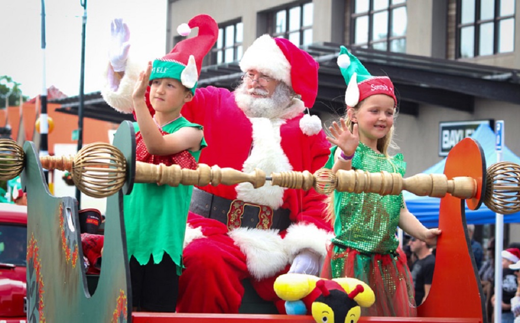 Santa parade among Howick board grant recipients