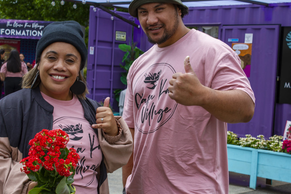 An Oasis in Otara (2)