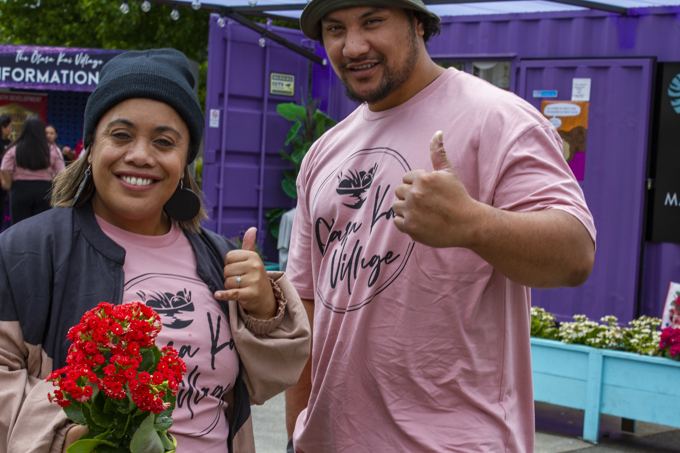 An Oasis in Otara (2)