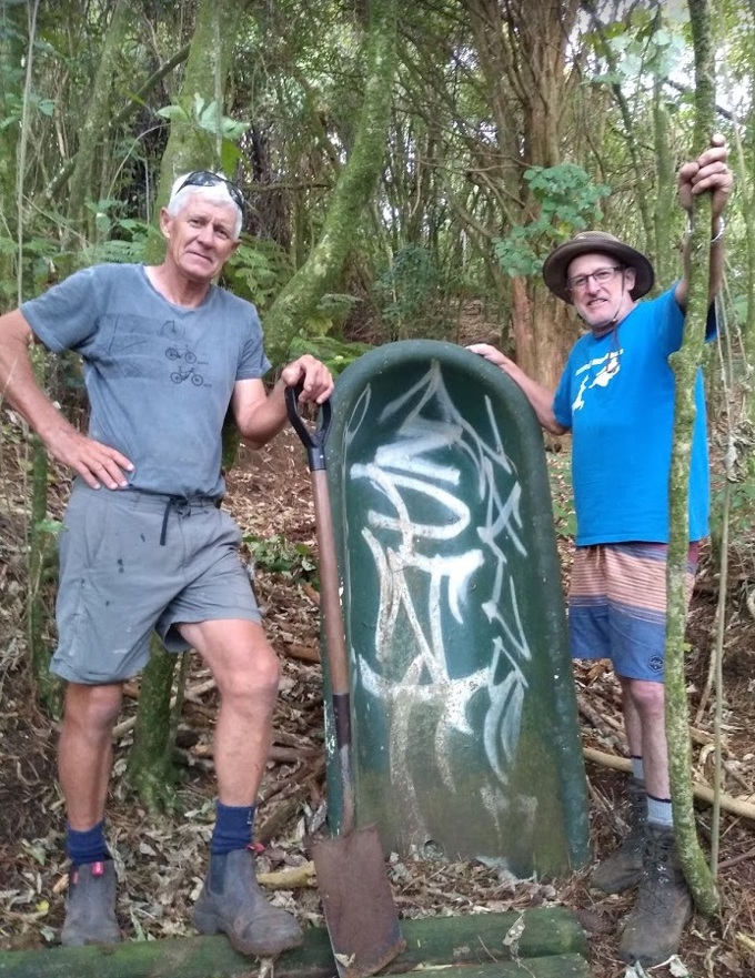 Pukekohe Hill track brought back to life (1)