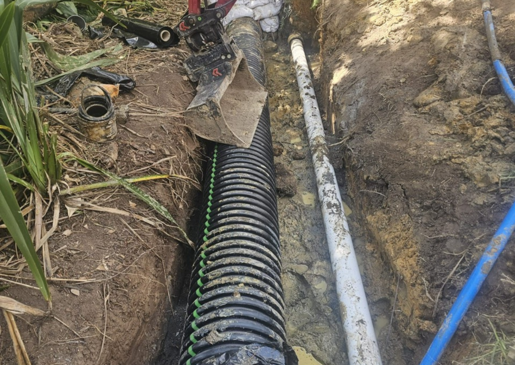 Howick Beach Robust Interim Solution Consists Of A Tunnel Culvert And A New Wastewater Pipeline