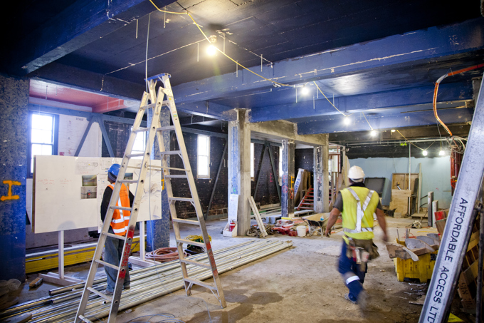 Top Five tips for building inspections