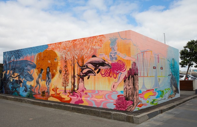 New public artwork tells story of clean energy 4