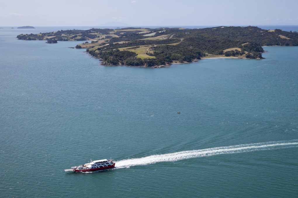 Waiheke Island Rural Urban Boundary