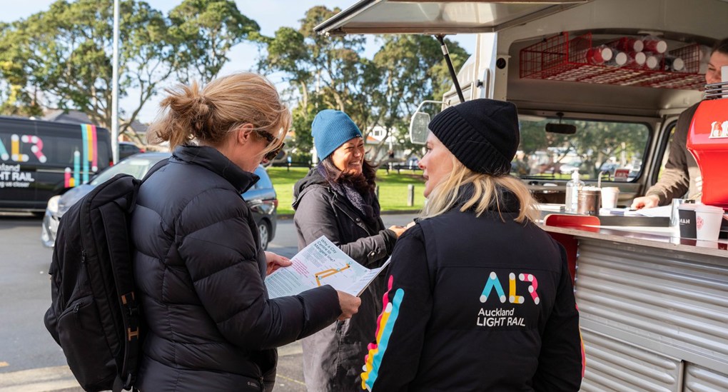 Have your say on Auckland Light Rail