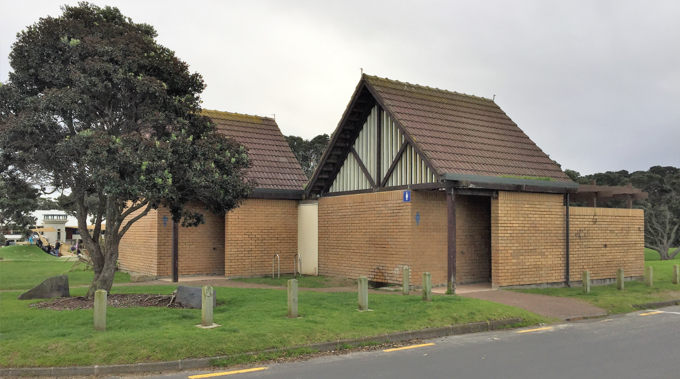 New toilet and changing block for Milford Reserve 2