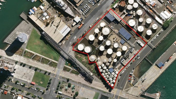 Bulk Storage Terminal transformation to begin