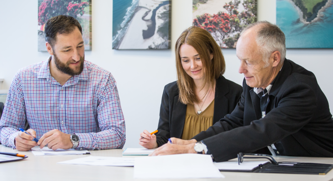 Pre-application meetings