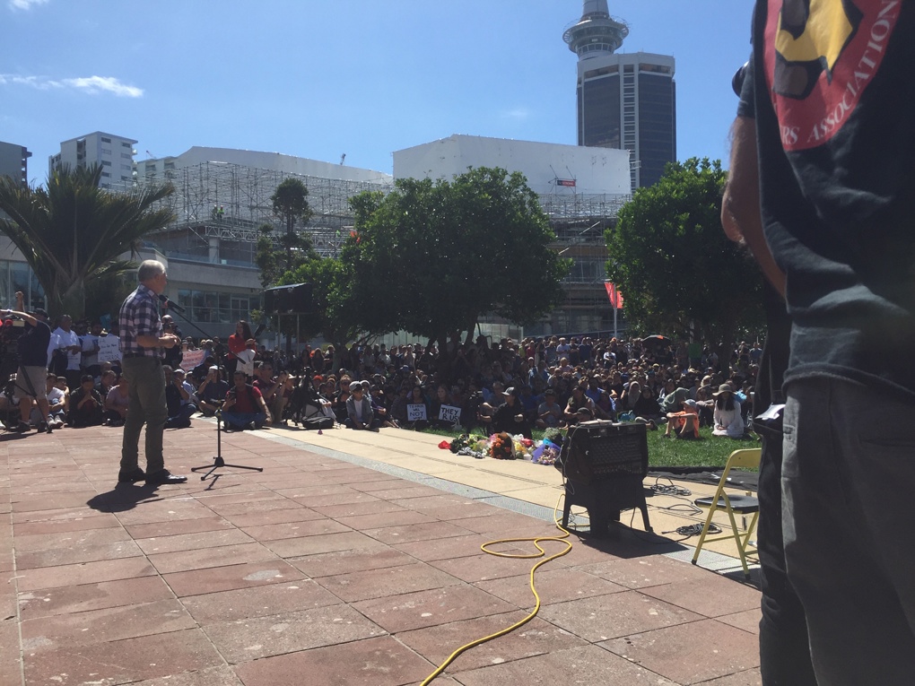 Goff Aotea Square
