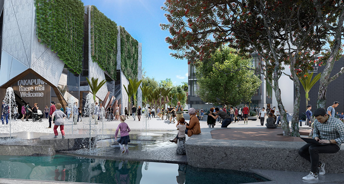 Takapuna’s town square design open for consultation (2)