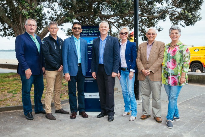 Safeswim - launch event 2