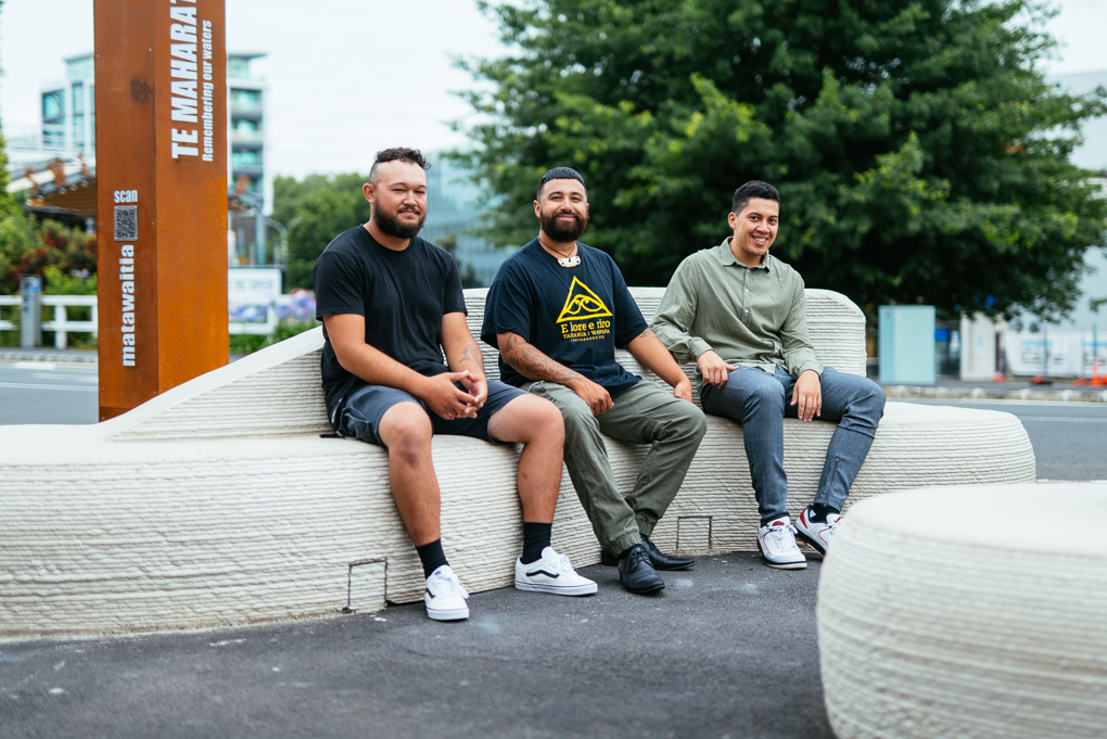 Te Maharatanga O Ngā Wai Jyde Tamaariki, Etienne Neho, Kahurangi Eruera