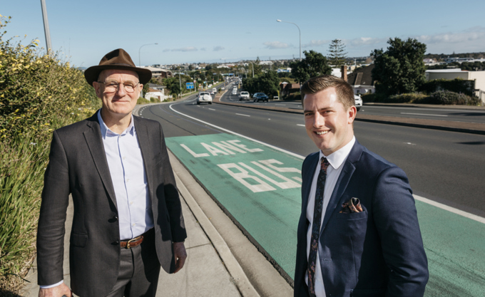 Chris Darby and Richard Hills