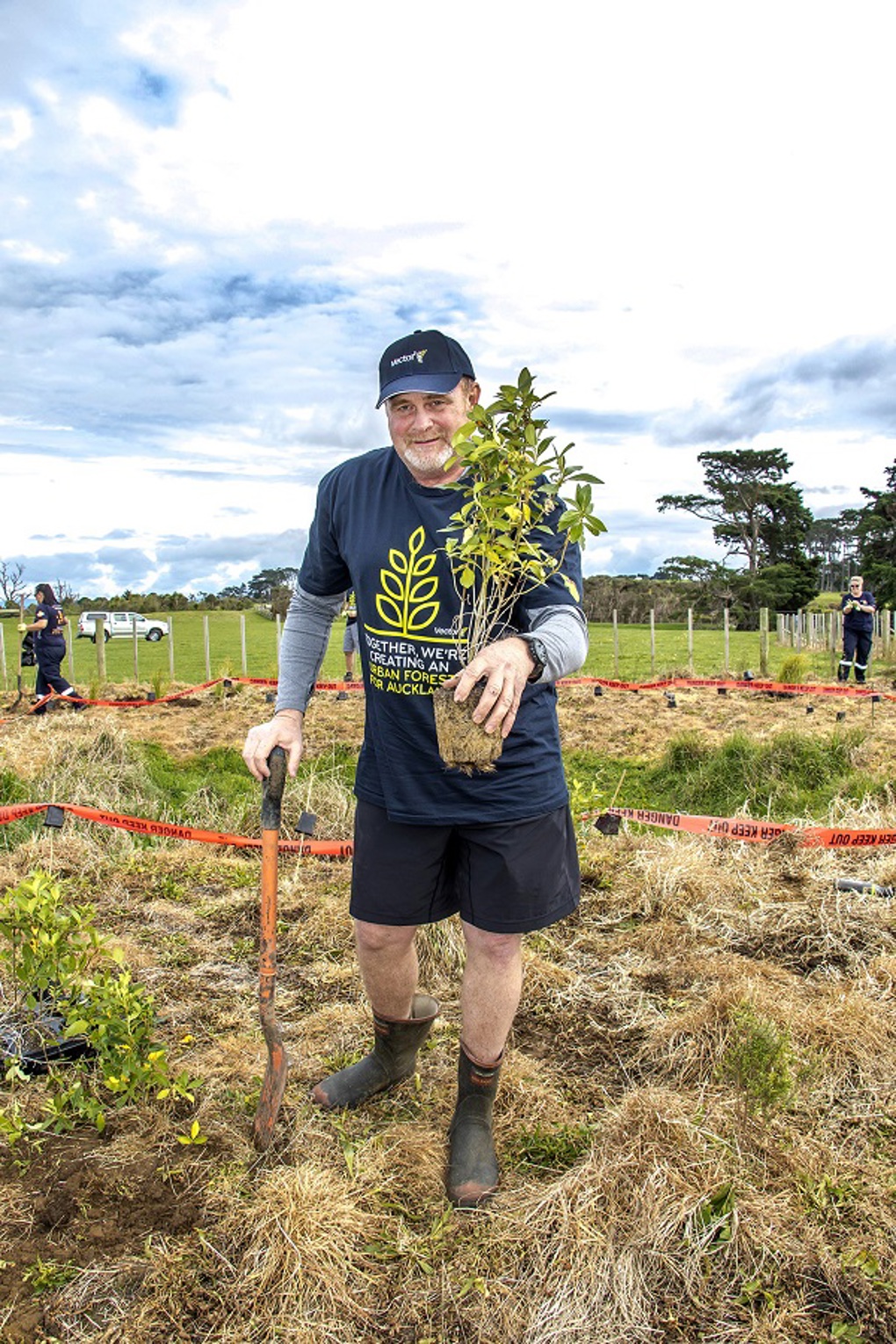Thousands of trees planted to help prevent power outages