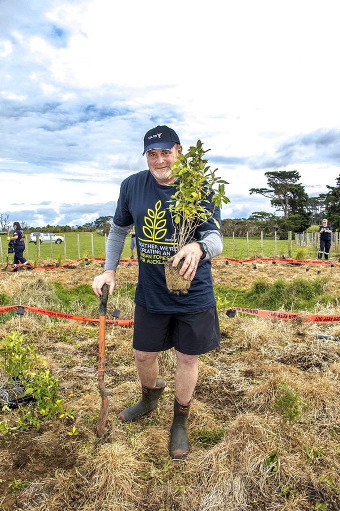 Thousands of trees planted to help prevent power outages