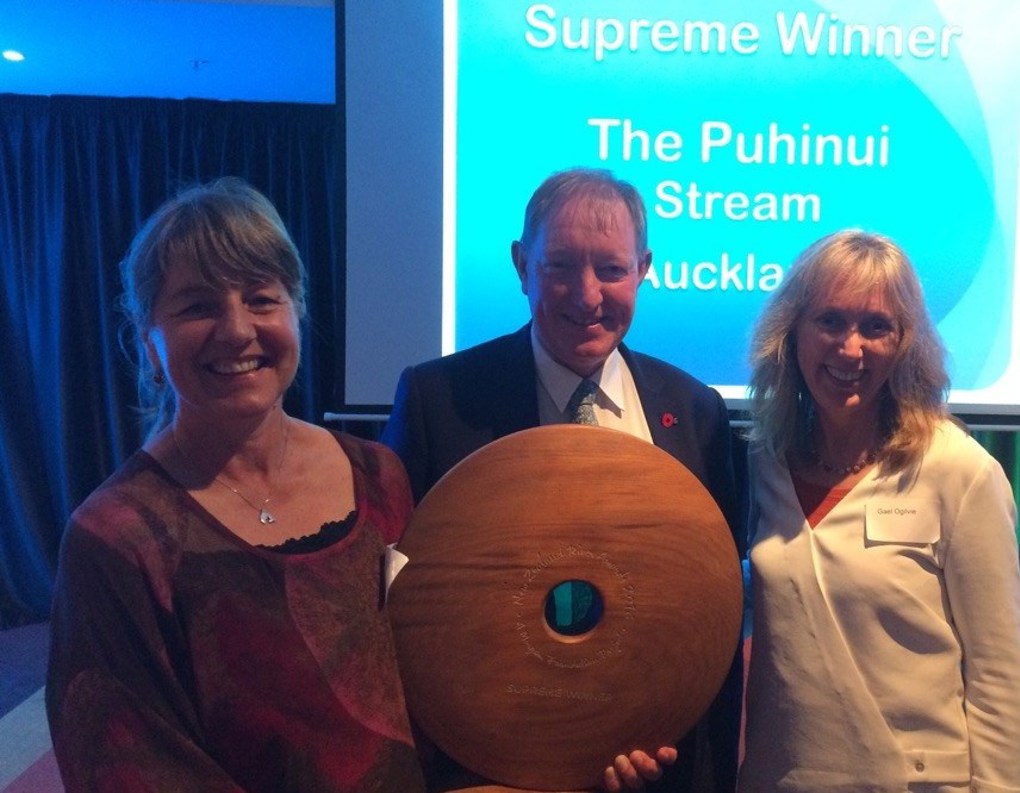 Auckland Council wins top prize at New Zealand River Awards (1)
