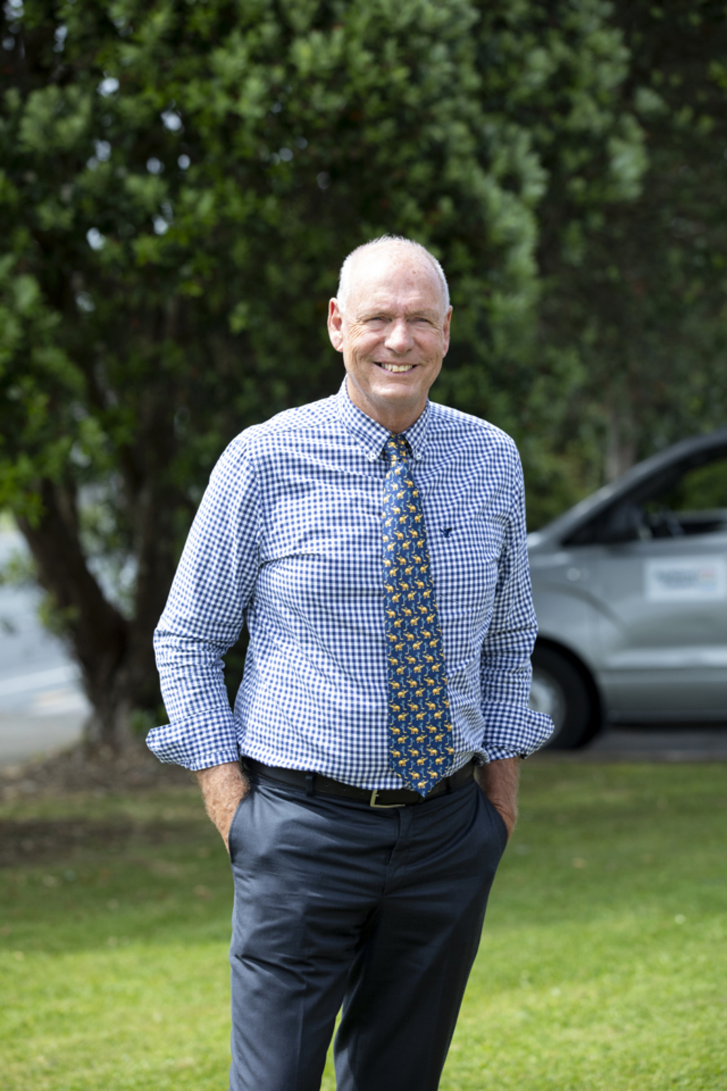 Henderson-Massey Local Board Chair Chris Carter