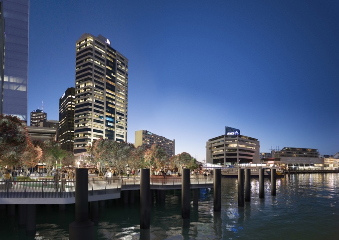 Stunning coastal shelf nears completion, opening downtown to the sea