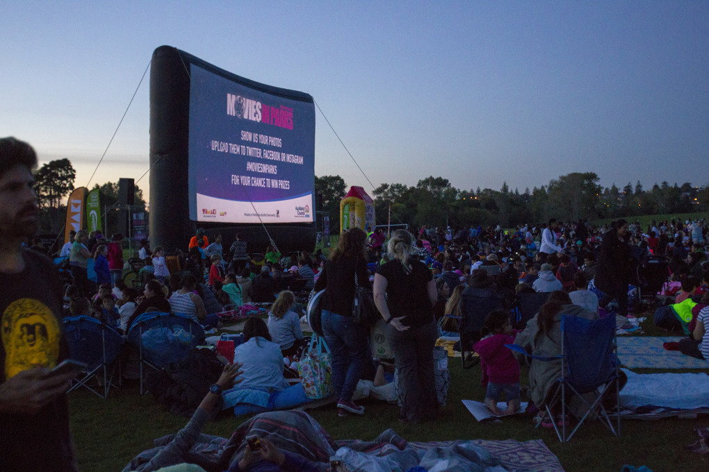 Movie In the Parks