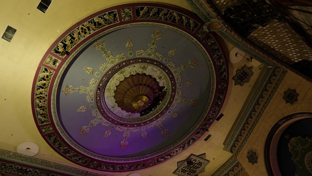 St James Theatre Roof