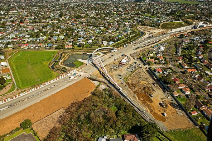 Te Whitinga bridge
