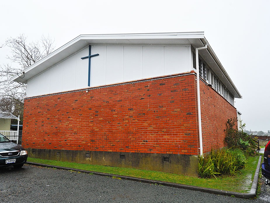 Exterior of Birkdale Hall – a historic, flexible venue next to Birkenhead College.