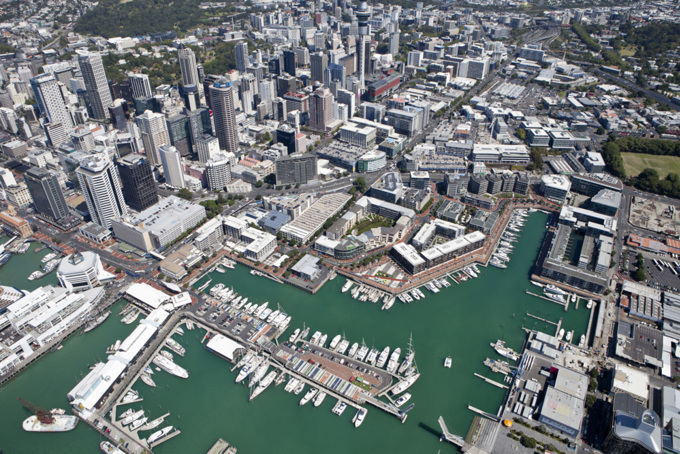 Putting the sparkle back into the Waitemata Harbour (1)