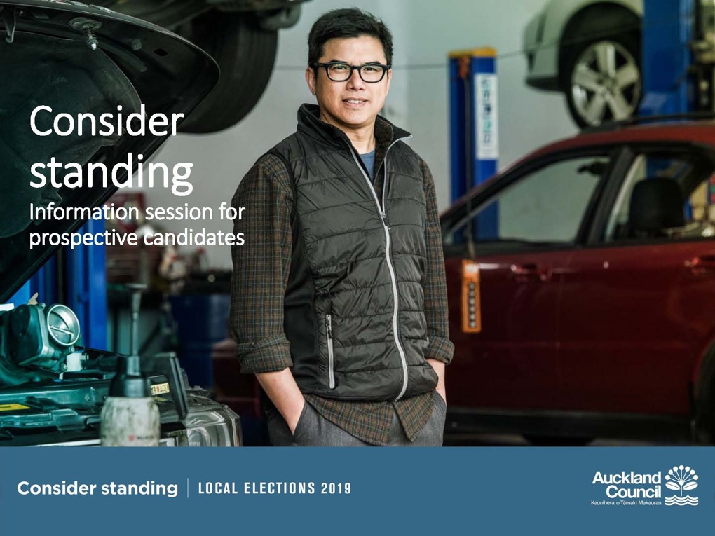 Local Elections 2019 Candidate Information Session – Westgate