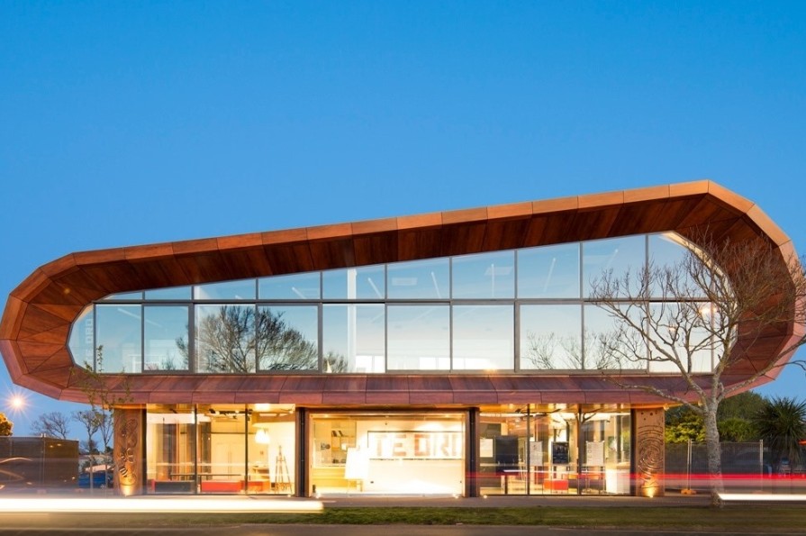 Te Oro community hub. 