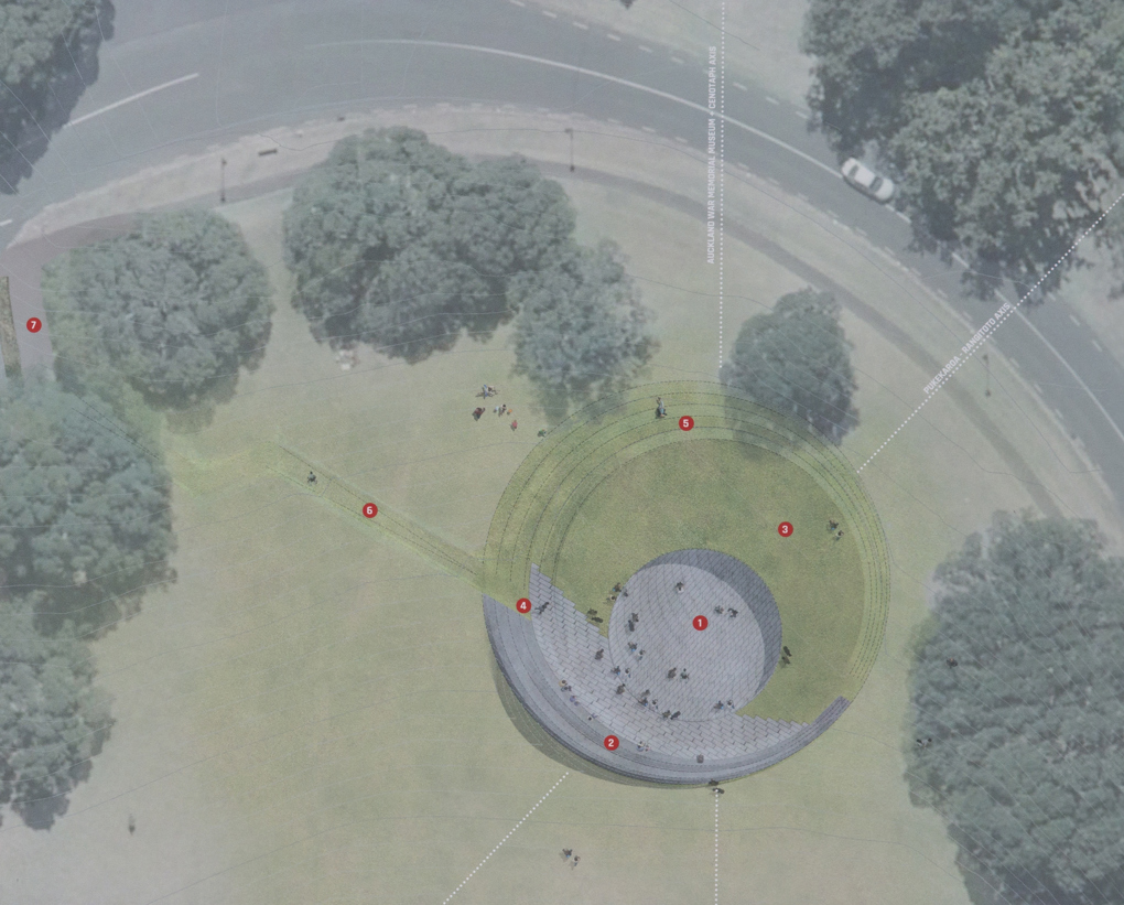 Designer chosen for Domain memorial (7)